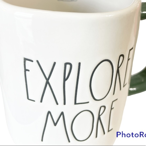 NEW Rae Dunn EXPLORE MORE Mug π§π₯Ύ - Picture 2 of 4